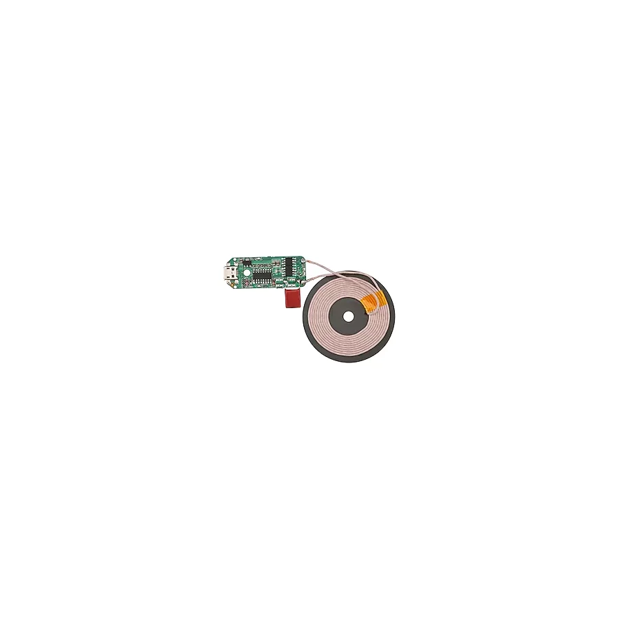 Alkatronik Kablosuz Şarj Modülü 10W 2A Mobil Akıllı Telefon Oyuncak Pil Şarj Transmiter Micro Usb