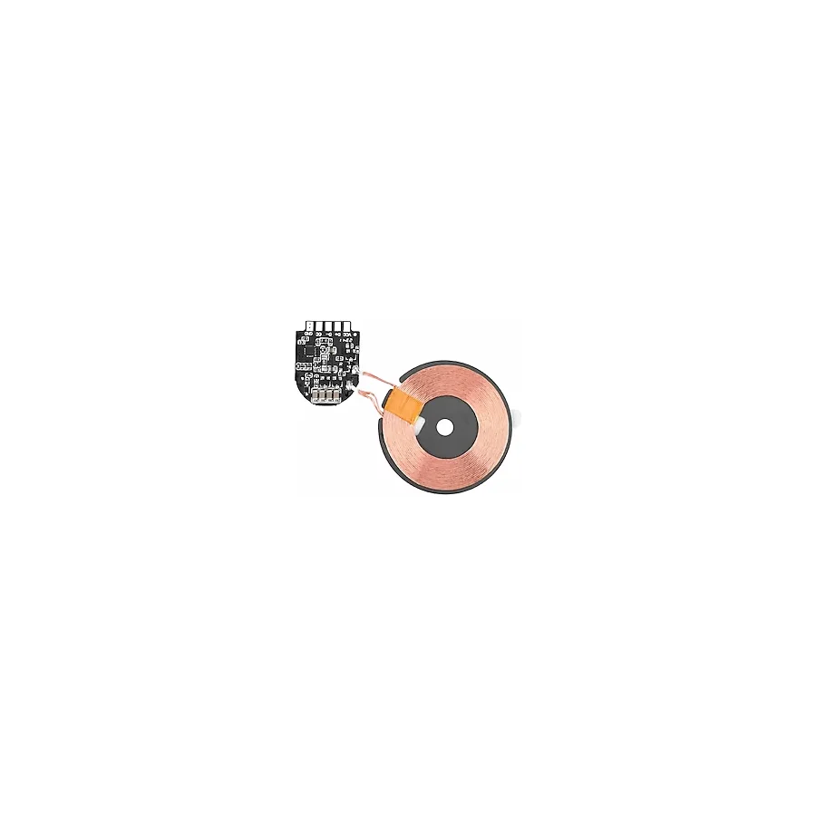 Alkatronik Kablosuz Şarj Modülü Ds-İ12 15W 5V 9V 2A Mobil Akıllı Telefon Oyuncak Pil Hızlı Şarj Qı Wpc V1.2.3