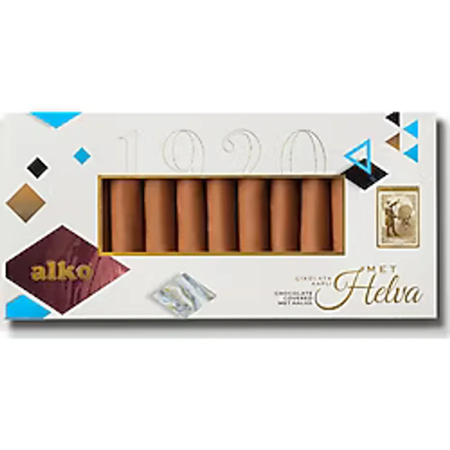 Alko Met Helvası Kaplamalı 400 gr