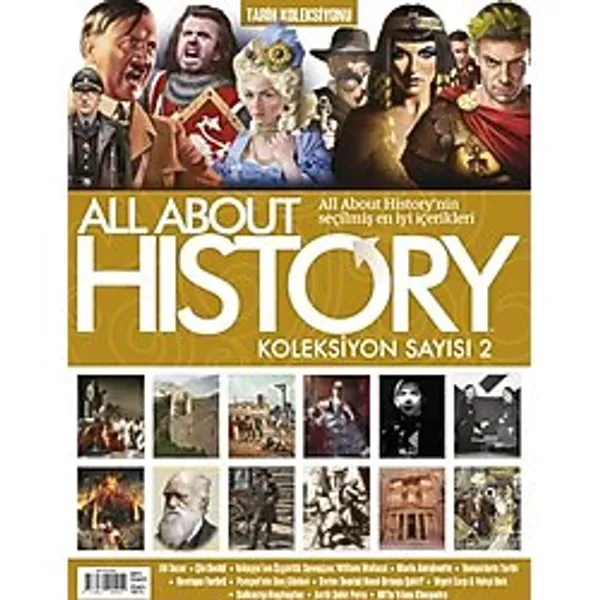 All About History Dergi Koleksiyon 2025/01