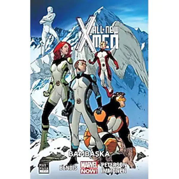 All New X-Men Cilt 4 Bambaşka Türkçe Çizgi Roman