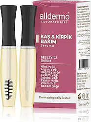 Alldermo 10 ml + 10 ml Kaş & Kirpik Serumu