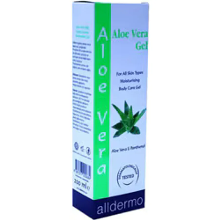 Alldermo Aloe Vera Gel 200 ml Vücut Bakım Jeli