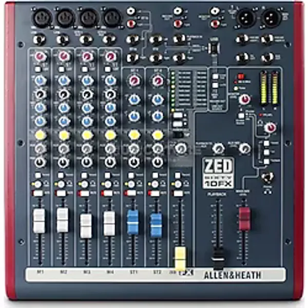 Allen & Heath Zed60-10Fx Ses Mikseri