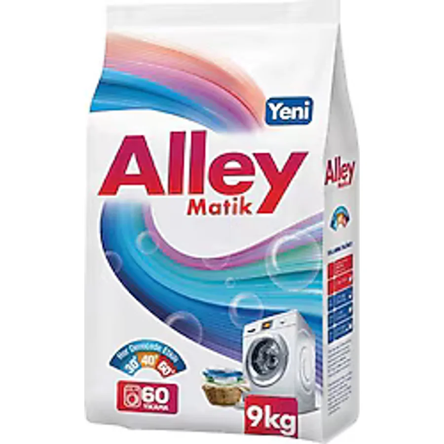 Alley Matik 9 kg Toz Deterjanı