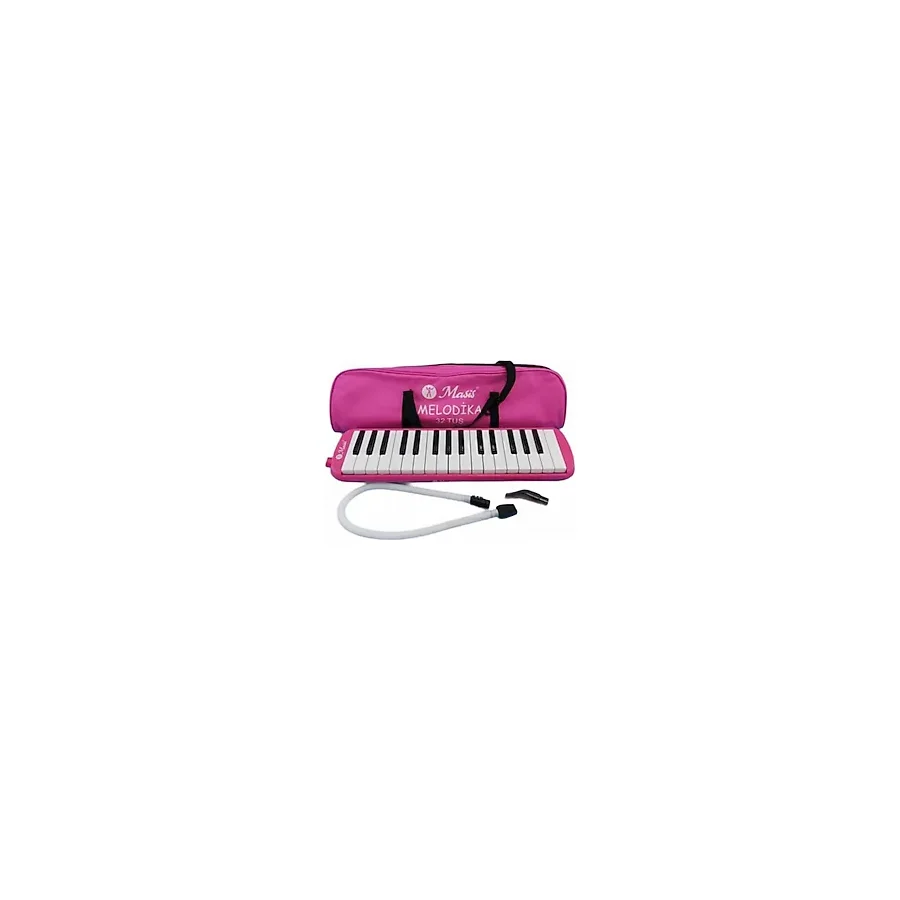 Allians 32 Tuşlu Pembe Melodika Nefesli Çalgı, Çantalı, Müzik Aleti - Ahşap - Bej - Seçenek 1