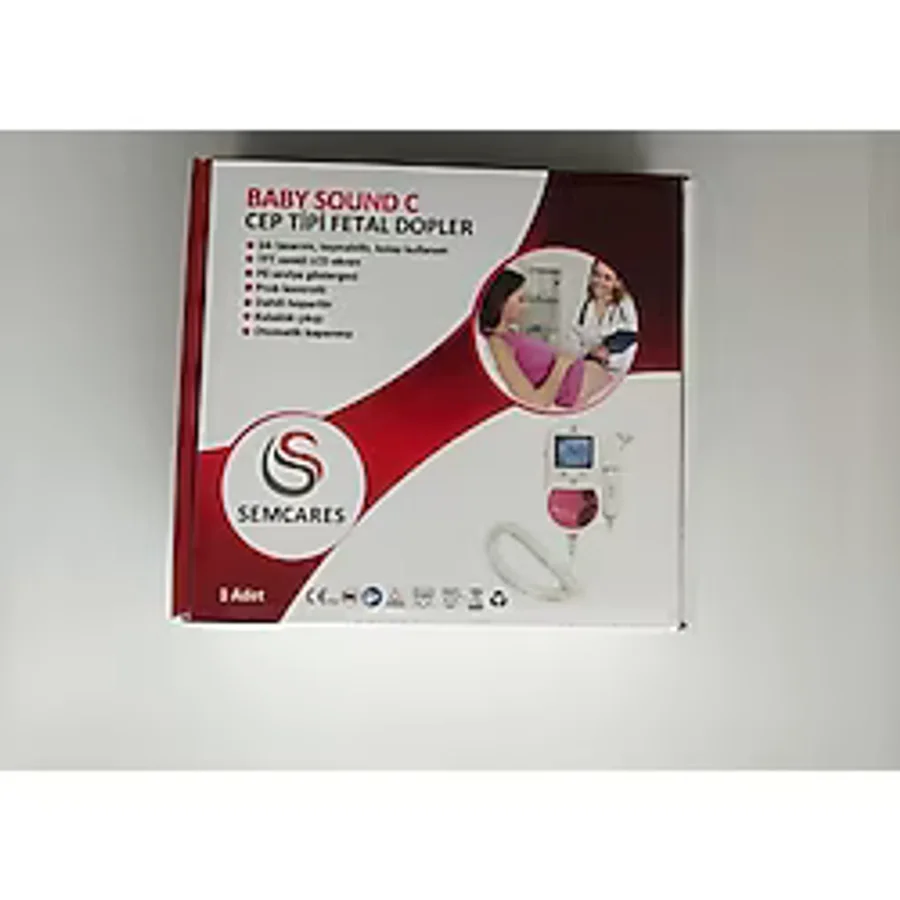 Allians 3mhz Fetal Doppler Bebek Kalp Atışlarını Güvenle Dinleme - Seçenek 1