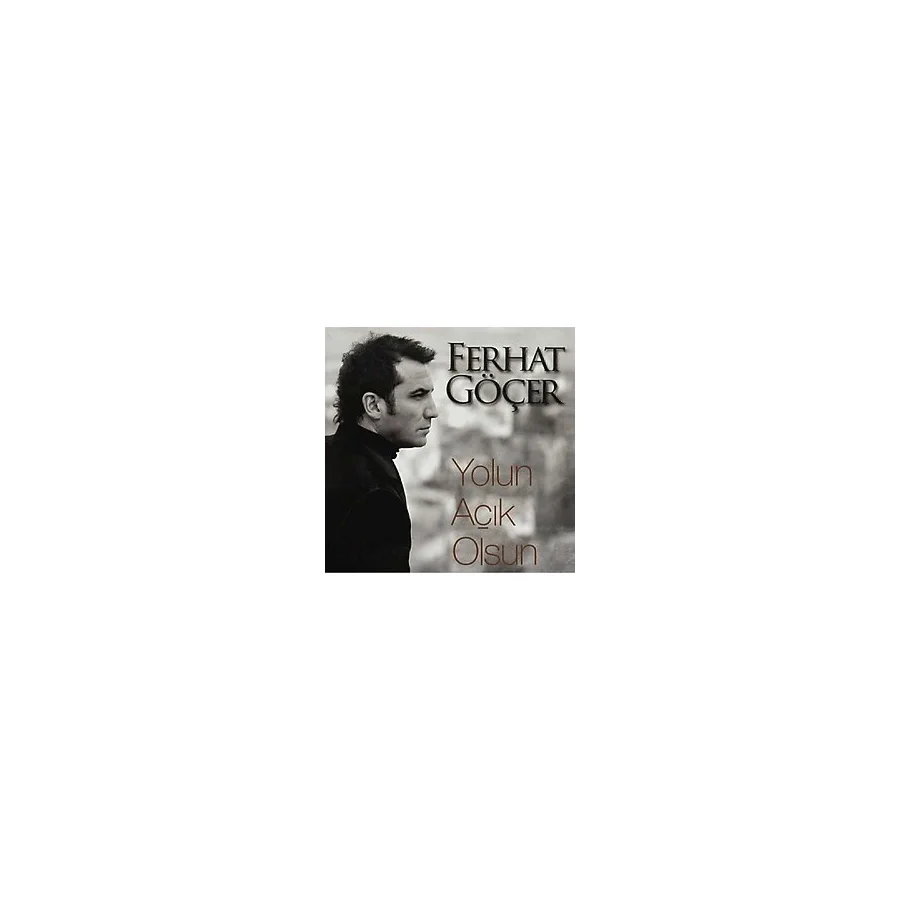 Allians Ferhat Göçer Yolun Açık Olsun Plak Müzik Albümü