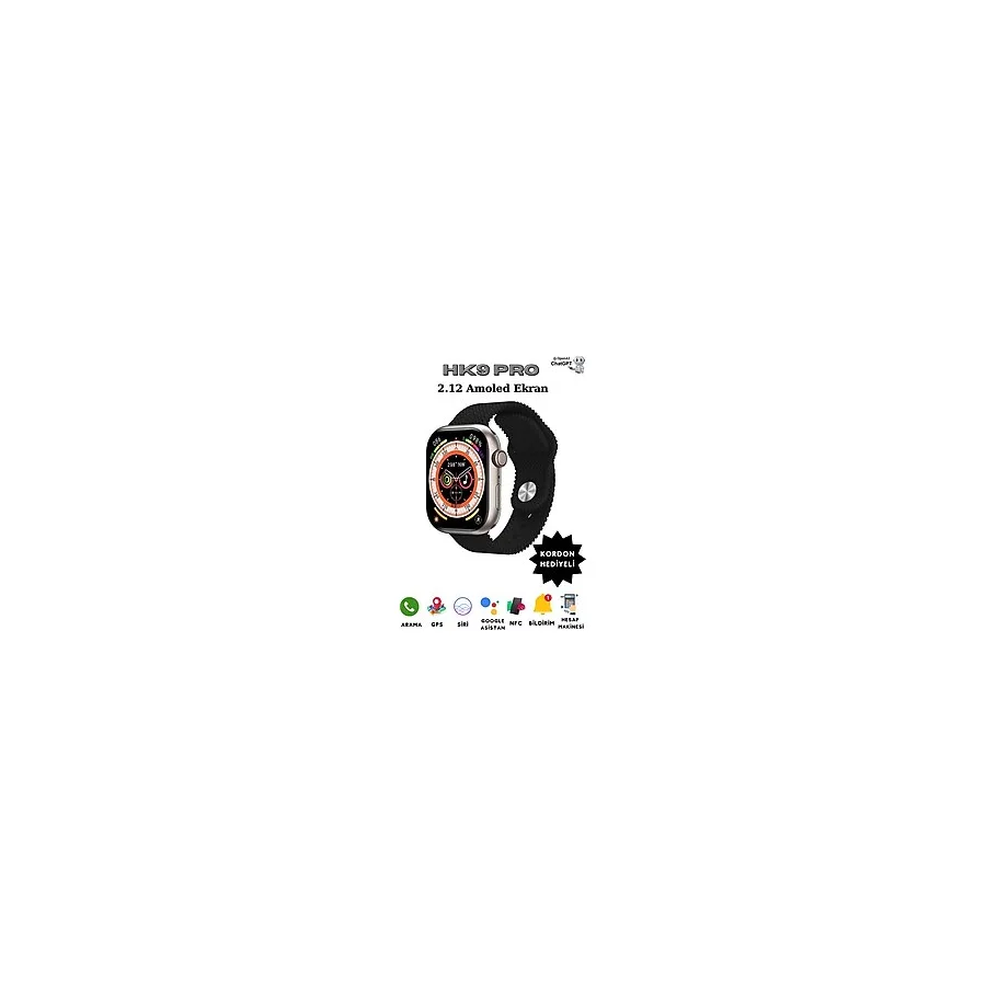 Allians Hk 9 Pro 5 Kordon, Yüksek Performanslı ve Güçlü Elektronik Aksesuar - Seçenek 1 - Ahşap