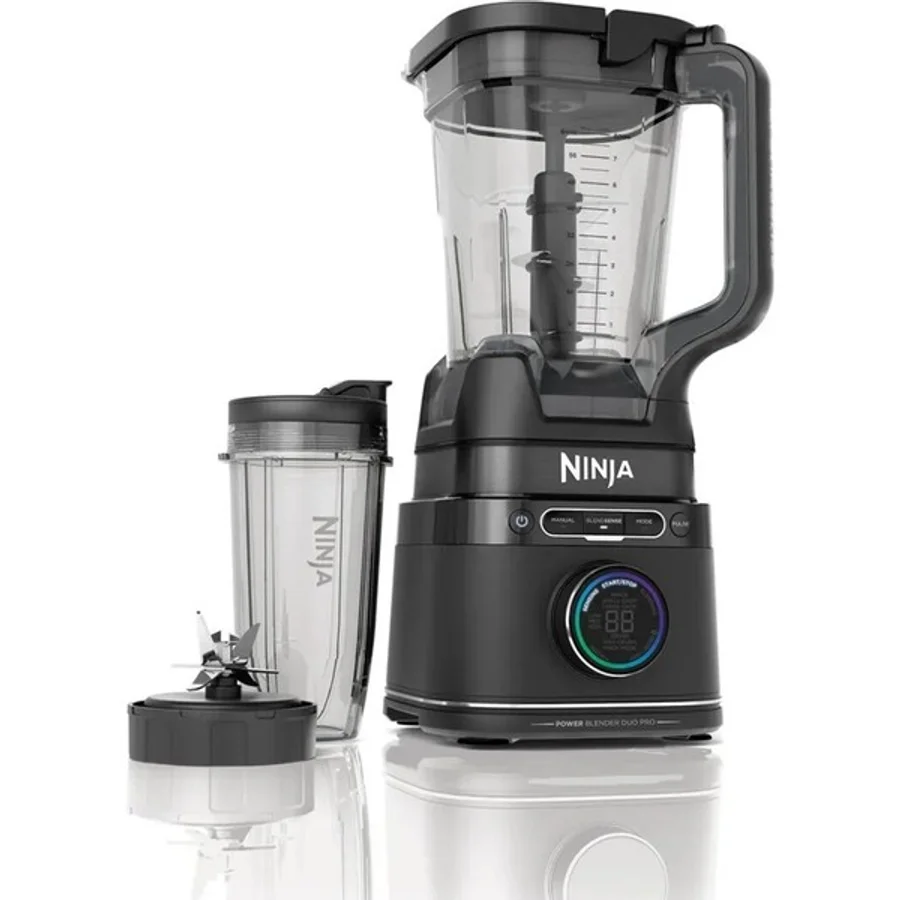 Allians Pratik Çok Fonksiyonlu Blender ve Smoothie Hazırlama Cihazı - Ahşap