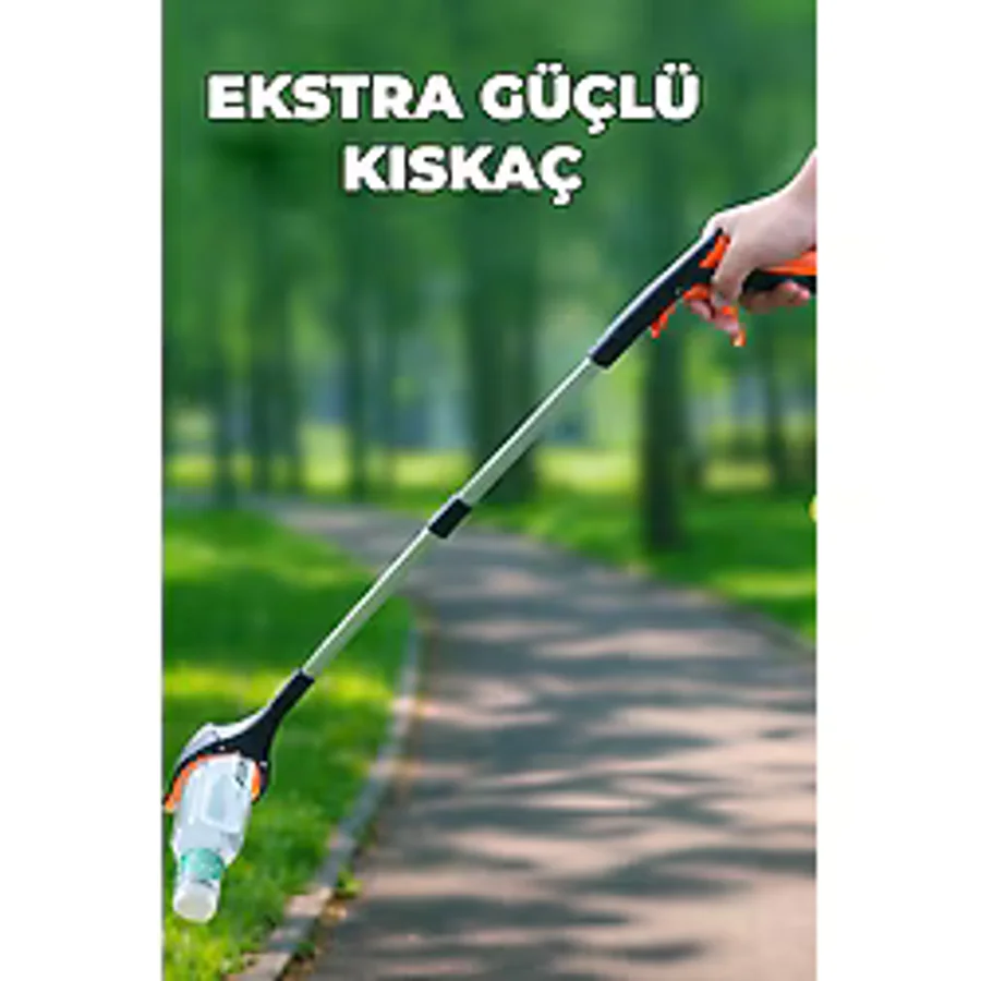 Allians Pratik Çöp Toplama Kıskacı, Uzun Uzanma, Temizlik Kolaylığı - Altın - Seçenek 1