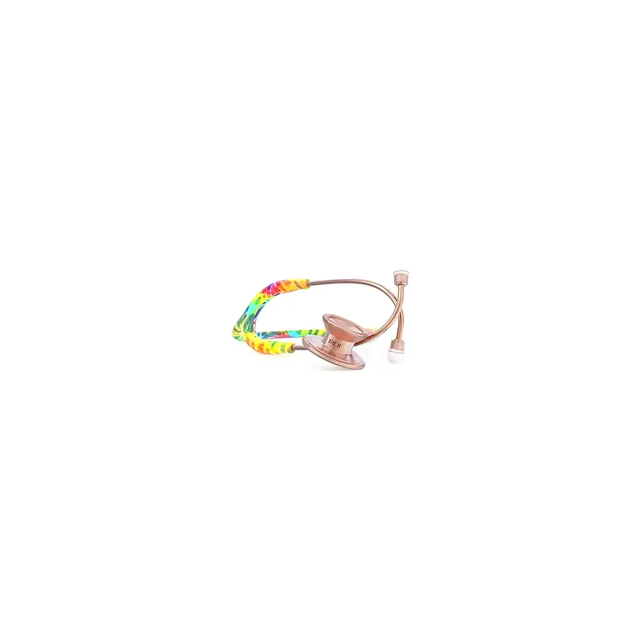Allians Titanium Tie Dye Rose Gold Stetoskop - Profesyonel Tıp Ekipmanı - Seçenek 1