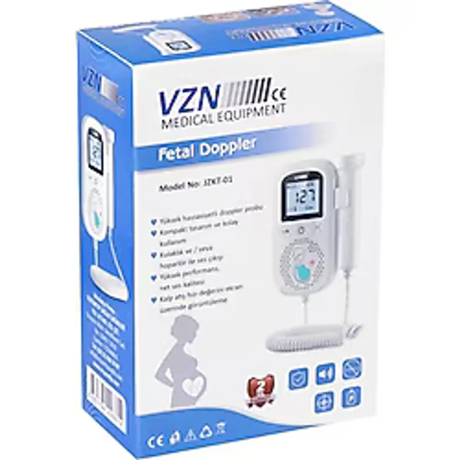 Allians Yüksek Hassasiyetli Fetal Doppler Cihazı, Sağlıklı Gebelik Takibi - Seçenek 1