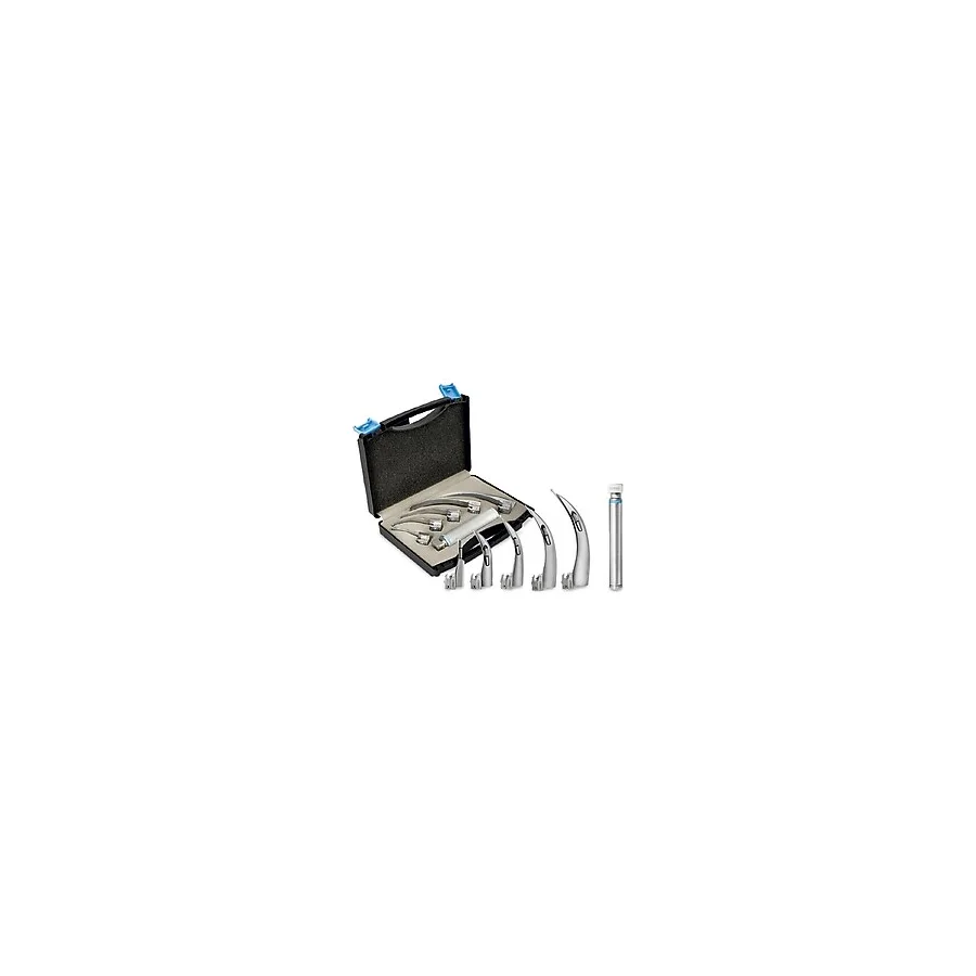 Allians Yüksek Kaliteli Macintosh Laringoskop Seti 5 Blade Güvenli Kullanım - Seçenek 1