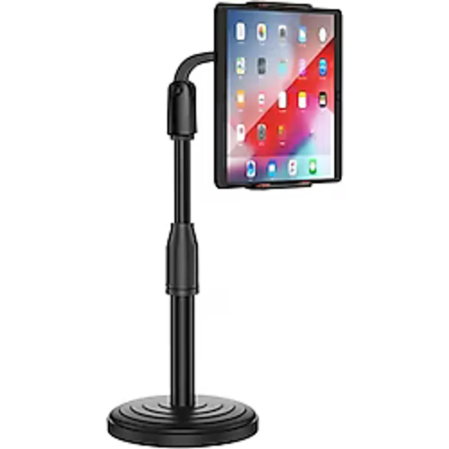 Ally Mobile Portatif 360 ° Masaüstü Tablet Standı Tutucu - Siyah