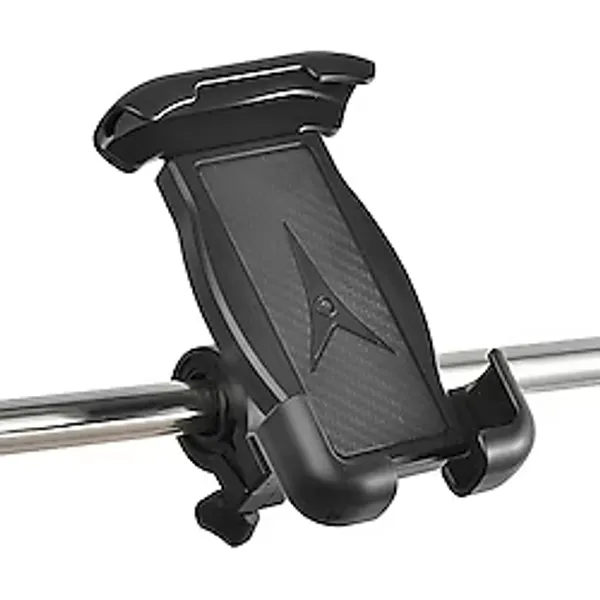 Ally TT-T45 Motor ve Bisiklet Gidonu İçin 360 Dönebilen Telefon TUTUCU-(5775) - SO9343-4256 - Siyah - Renkli