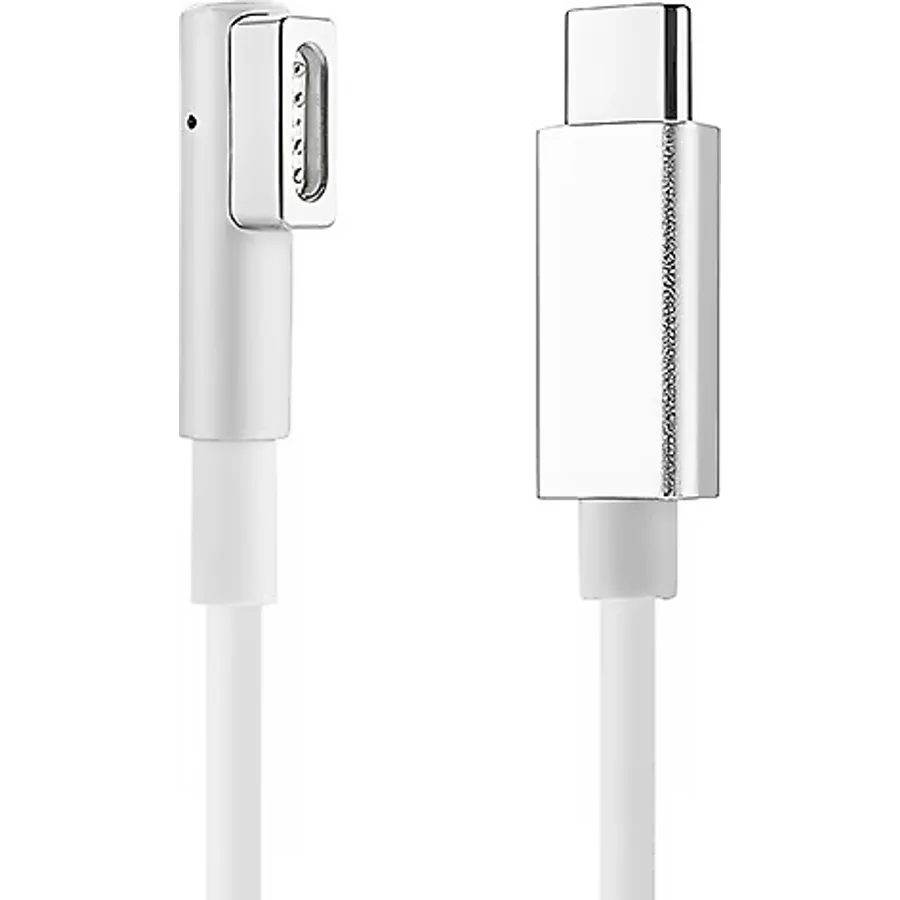 Ally Usb-C To Magsafe 1 Macbook Pro Macbook Air Uyumlu Şarj Kablosu1.8mm - Beyaz