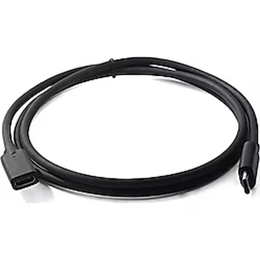 ALLY Usb Type-C to Type-C Uzatma Kablosu 1 Metre SİYAH