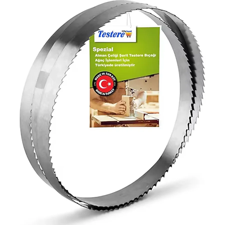 Alman Çeliği Şerit Testere Bıçakları 1070 - 1750 Mm (517249794)