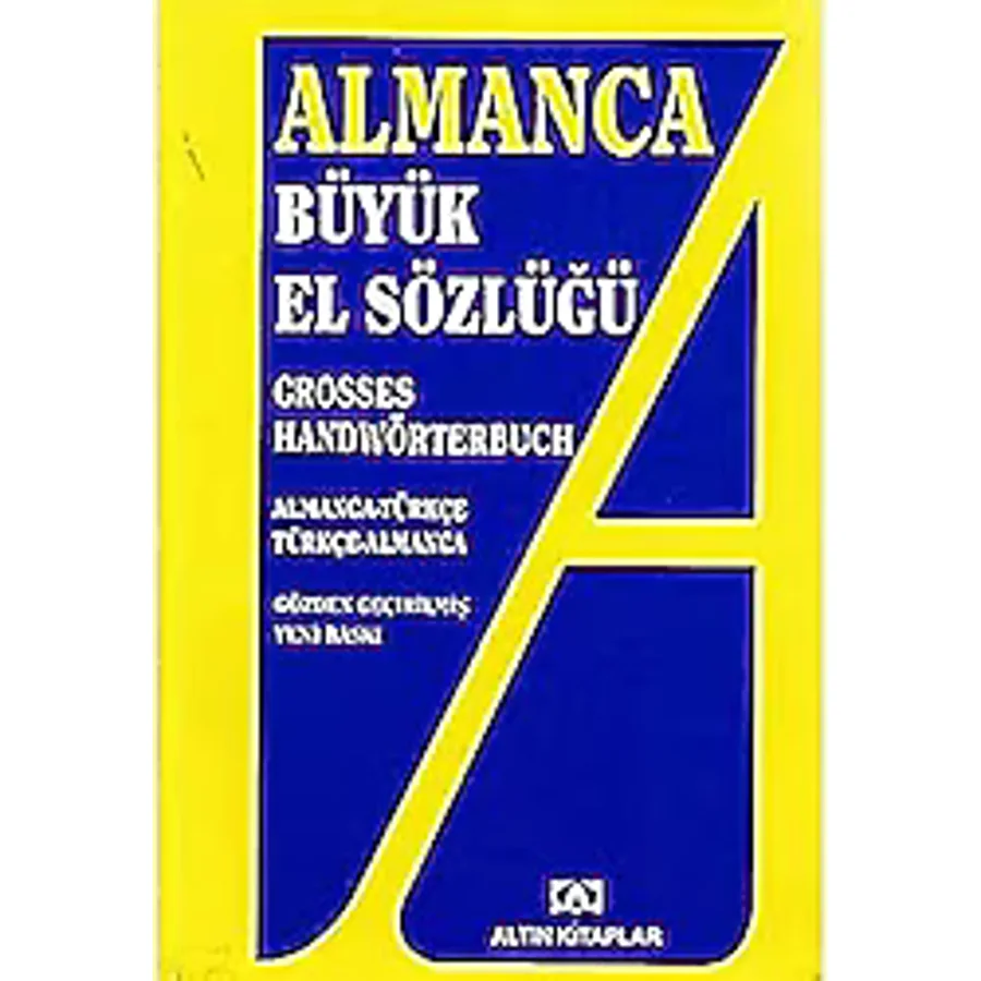 Almanca Büyük El Sözlüğü - Adem Güçer, Mehmet Ali Selçuk