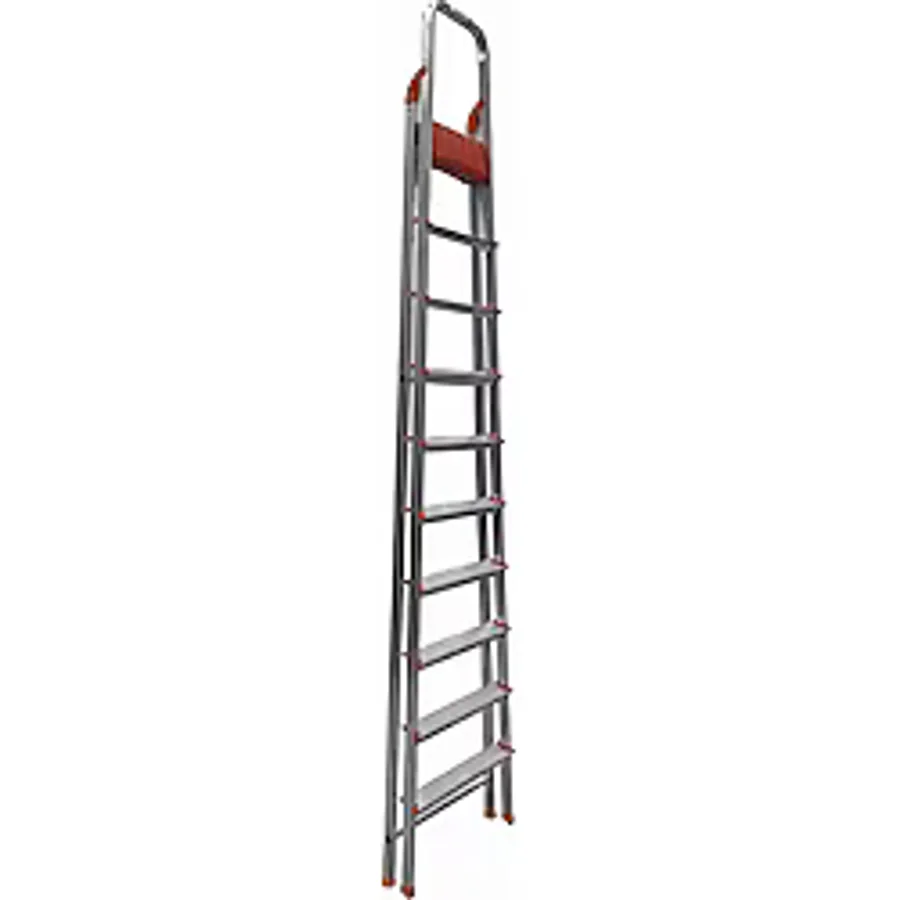 ALMERA 9+1 TEK ÇIKIŞLI ALUMİNYUM MERDİVEN