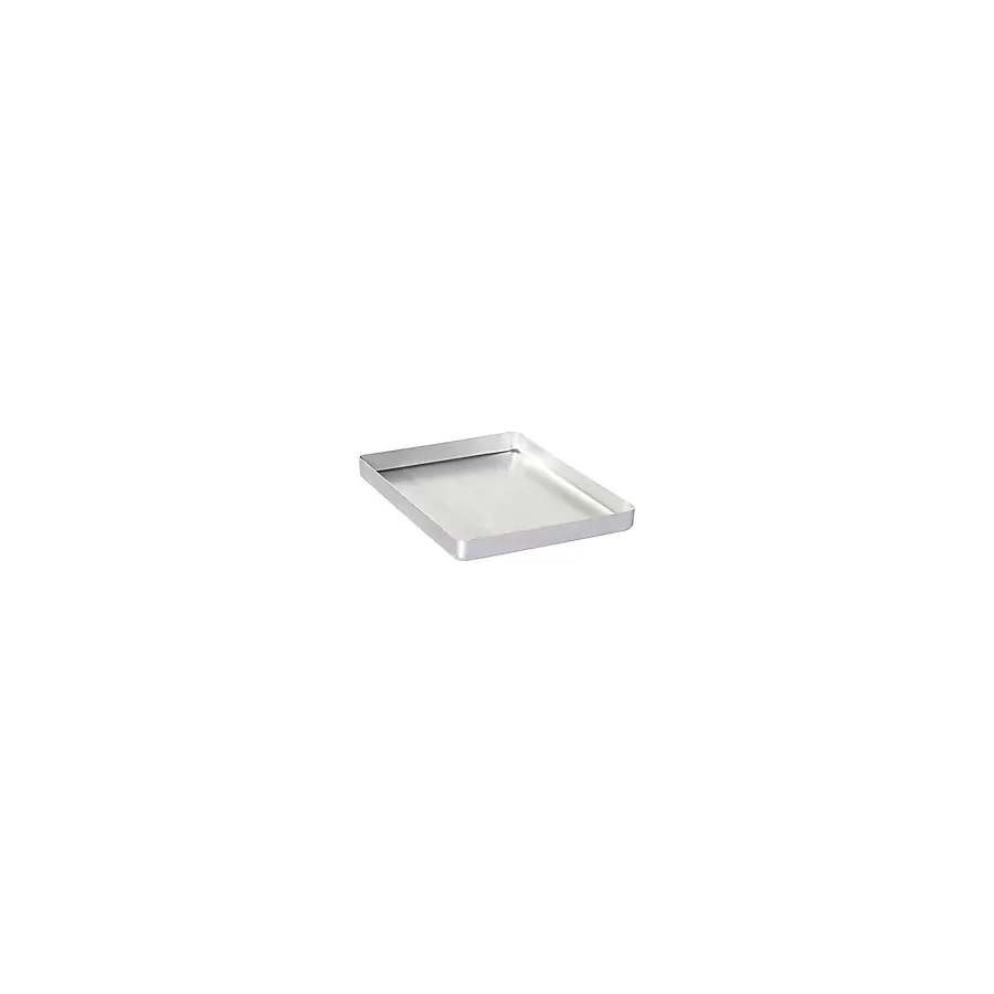 Almetal AL-KBT.25.35.3,5.450 Alüminyum Köşeli Baklava Tepsi 25x35x3,5 cm 450 gr