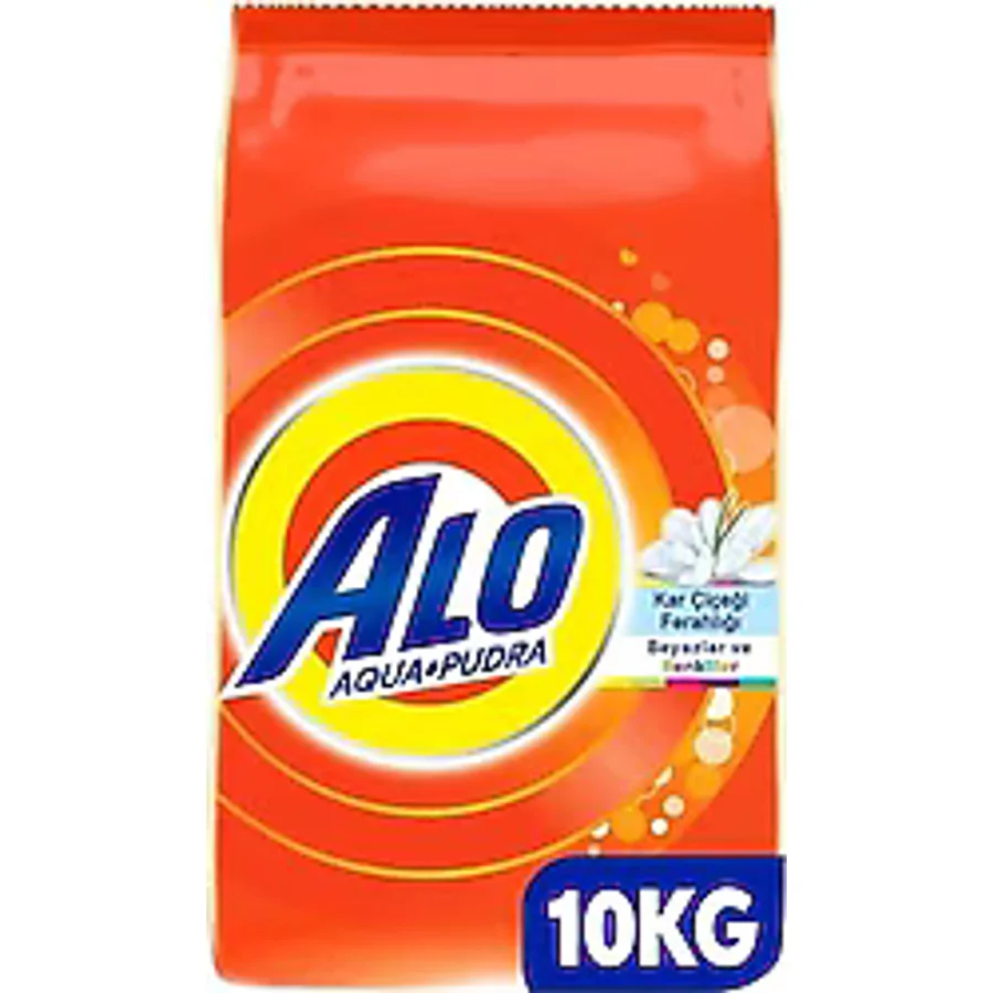 Alo 10 kg Toz Deterjan