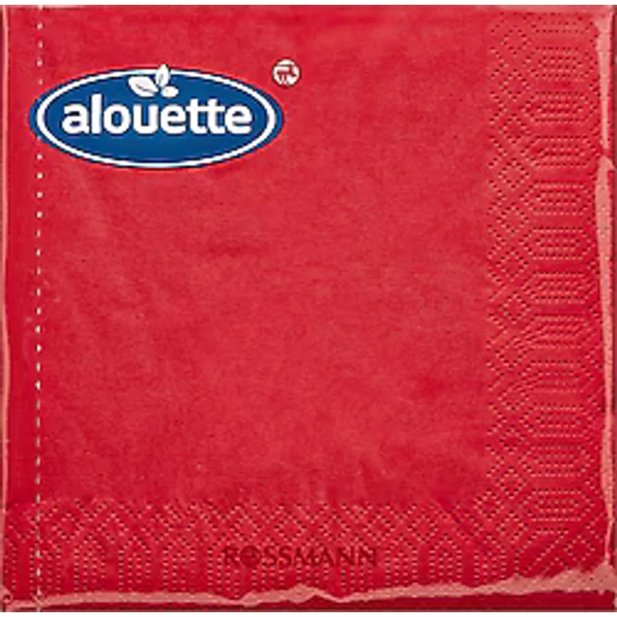 Alouette Kırmızı 30'lu Peçete