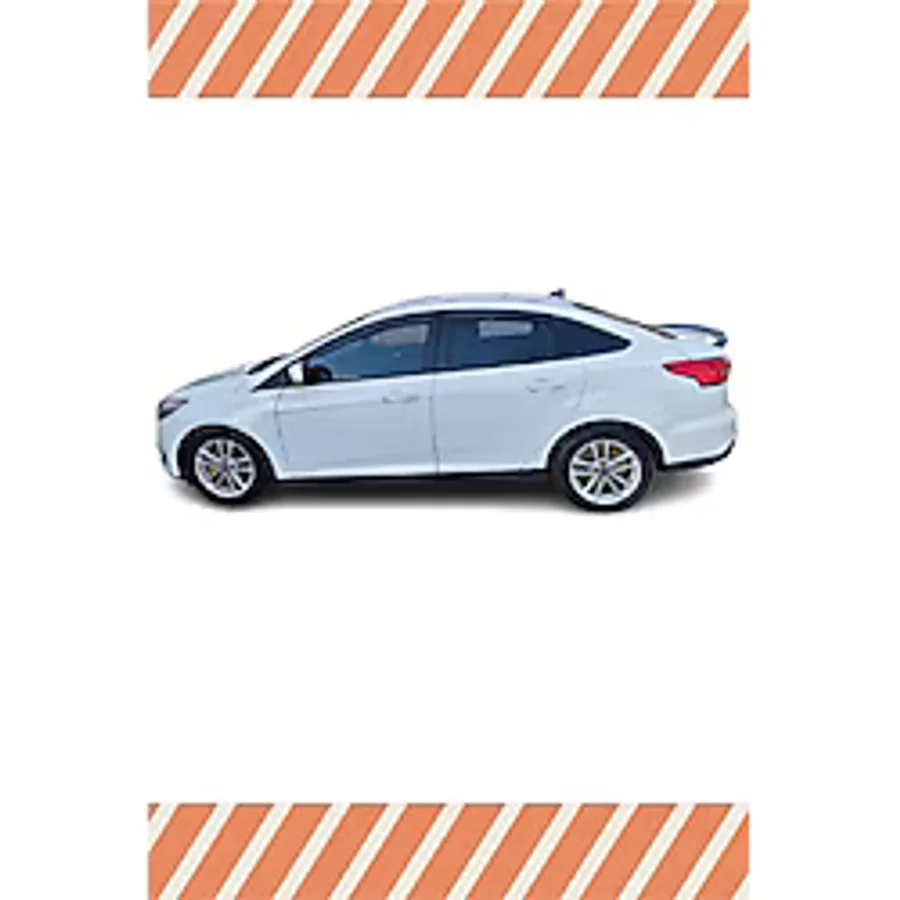 alp aksesuar Ford Focus 3 Sedan 2011-2015 Modellerine Özel 4'lü Mügen Tip Cam Rüzgarlığı