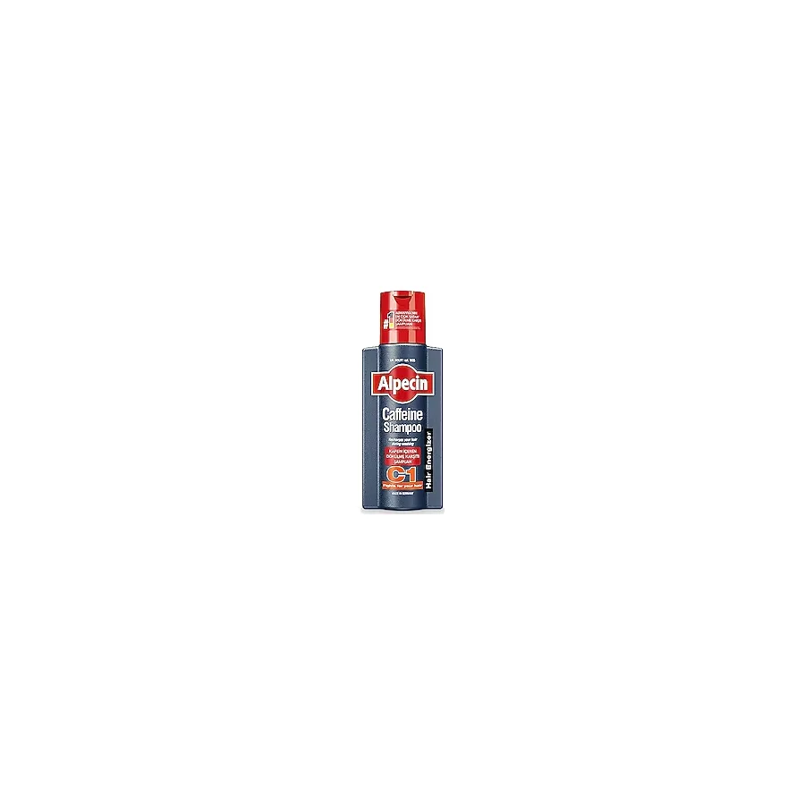 Alpecin Kafeinli Şampuan C1 250ml Saç Dökülmesini önler ve azaltır Erkekler için Doğal Saç uzatma Şampuanı Güçlü Saçlar için Enerji verici Erkekler için Saç Bakımı Almanya'da Üretilmiştir