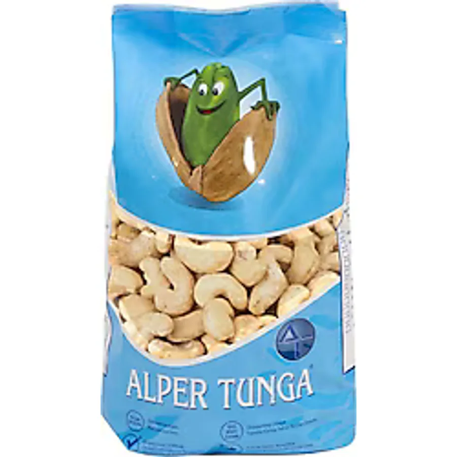Alper Tunga 500 gr Çiğ Kaju