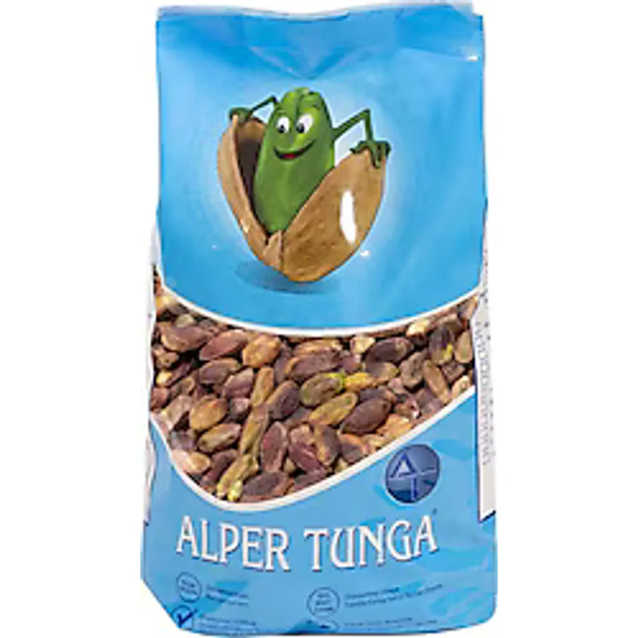 Alper Tunga 500 gr Çiğ Kırmızı Antep Fıstığı İçi