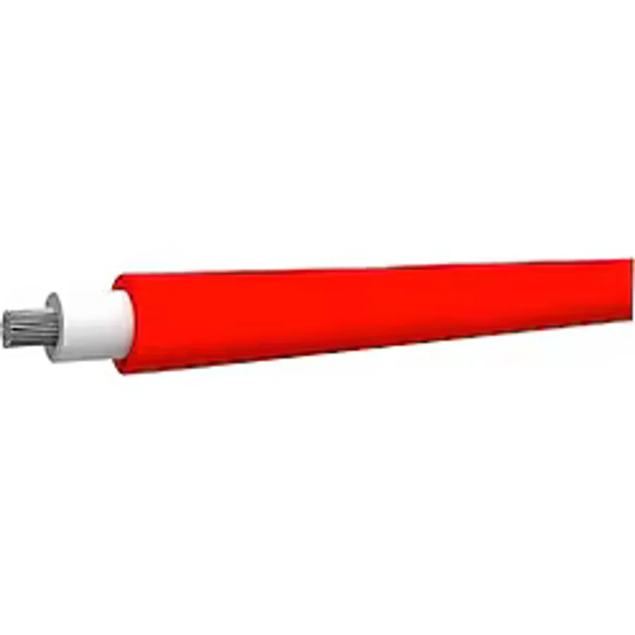 Alpex 4 MM SOLAR KABLO KIRMIZI (10 METRE)