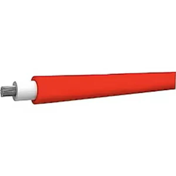 Alpex 6 MM SOLAR KABLO KIRMIZI (10 METRE) - Kırmızı