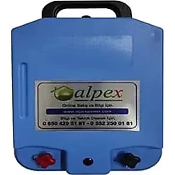 Alpex Elektrikli Çit Cihazı 25000 Volt Aç Kapa Model