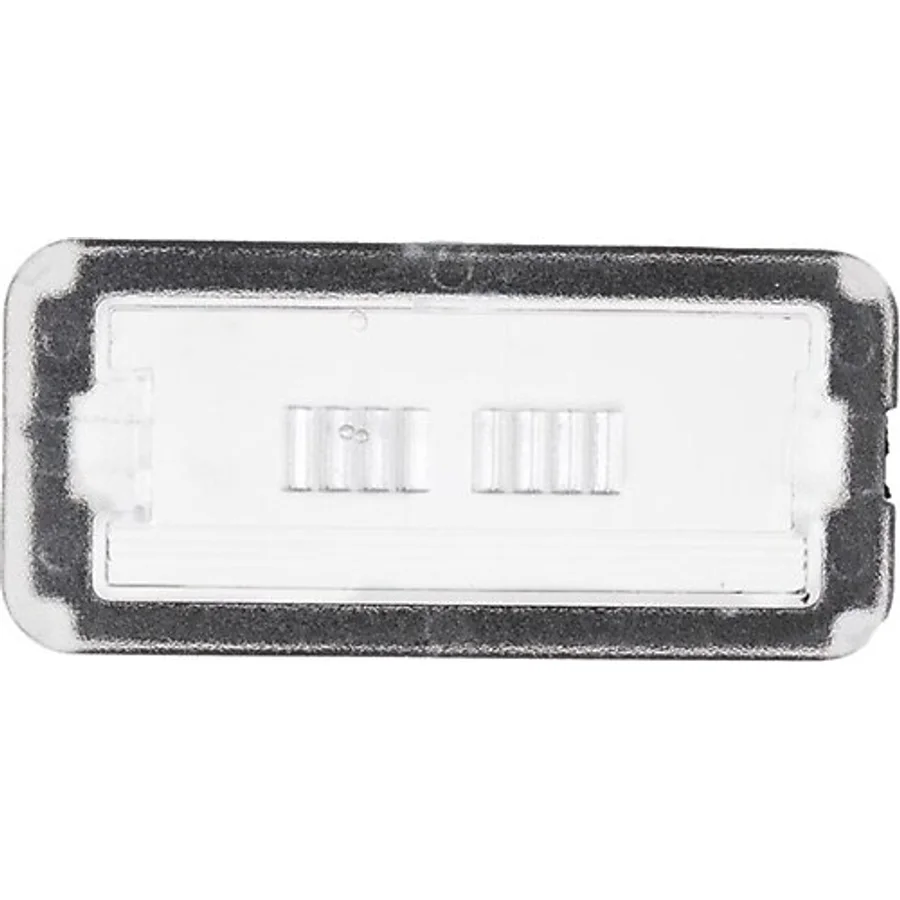 Alpha Auto Part Fiat Linea,500 için Plaka Lamba Camı