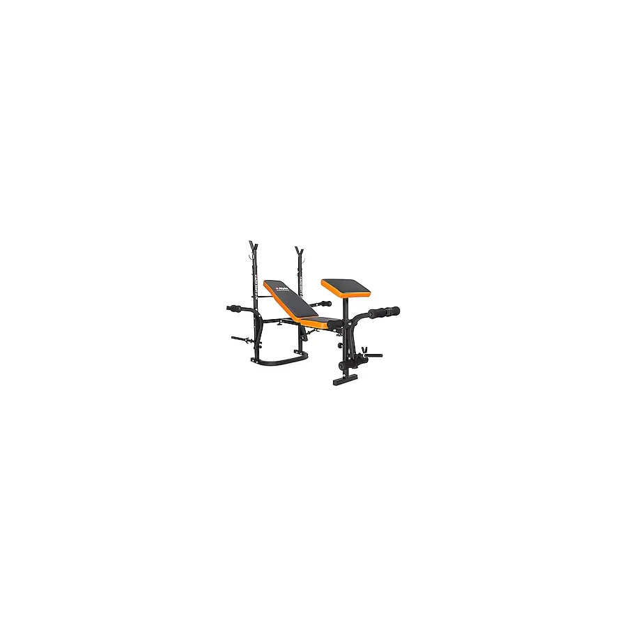 Alphin Bench Alpin Kraft G-7 Ağırlık Sehpası Ergonomik Tasarım ve 120 kg Taşıma Kapasitesi