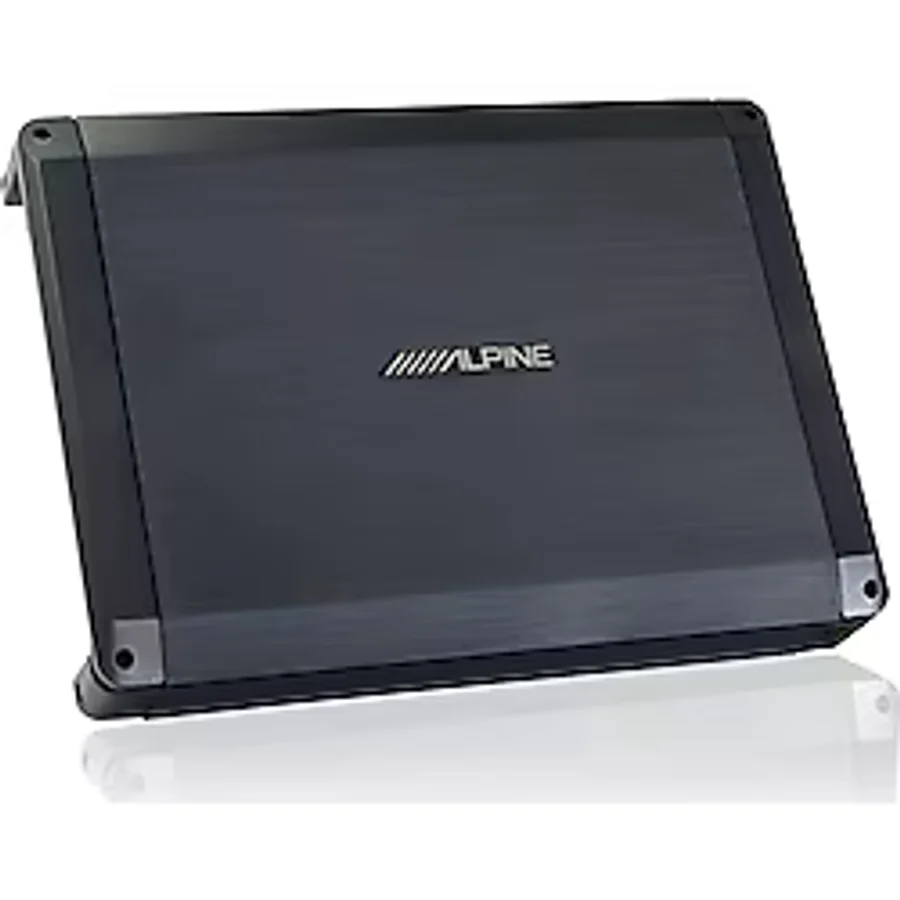 Alpine BBX-F1200 600 W 4 Kanal Oto Amfi