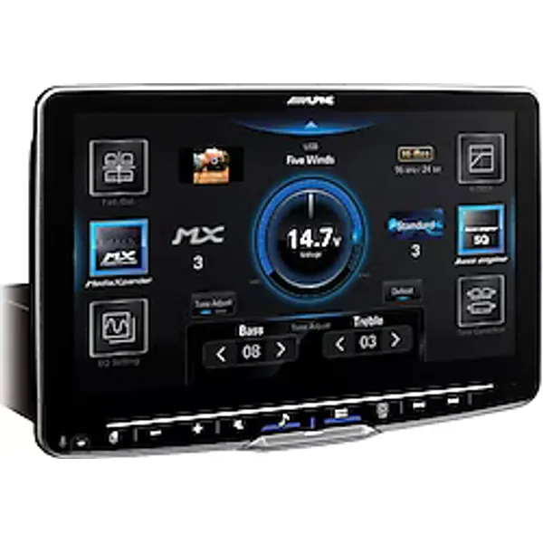 Alpine ILX-F905D 9" Kablosuz Android Oto Multimedya
