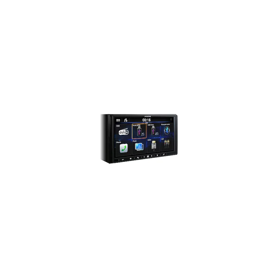 Alpine iLX-W690D DAB+ 7" Android Double Din Oto Multimedya