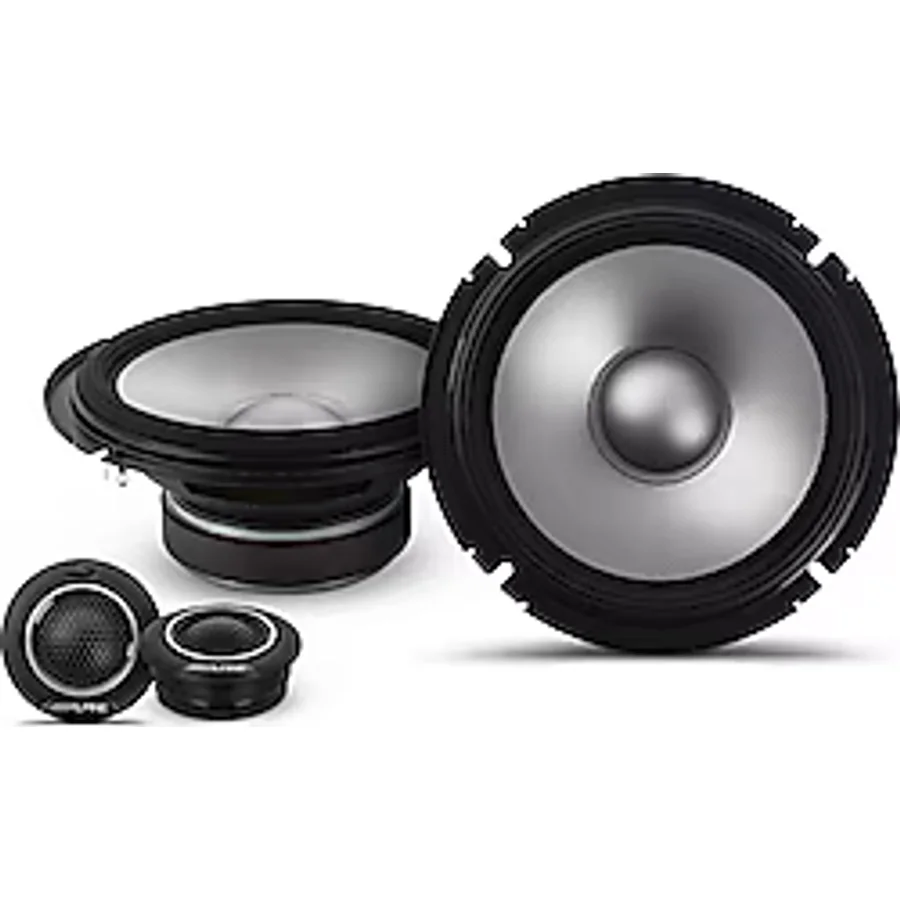 Alpine S2-S65C 240 W 16.5 cm Komponent Oto Hoparlör