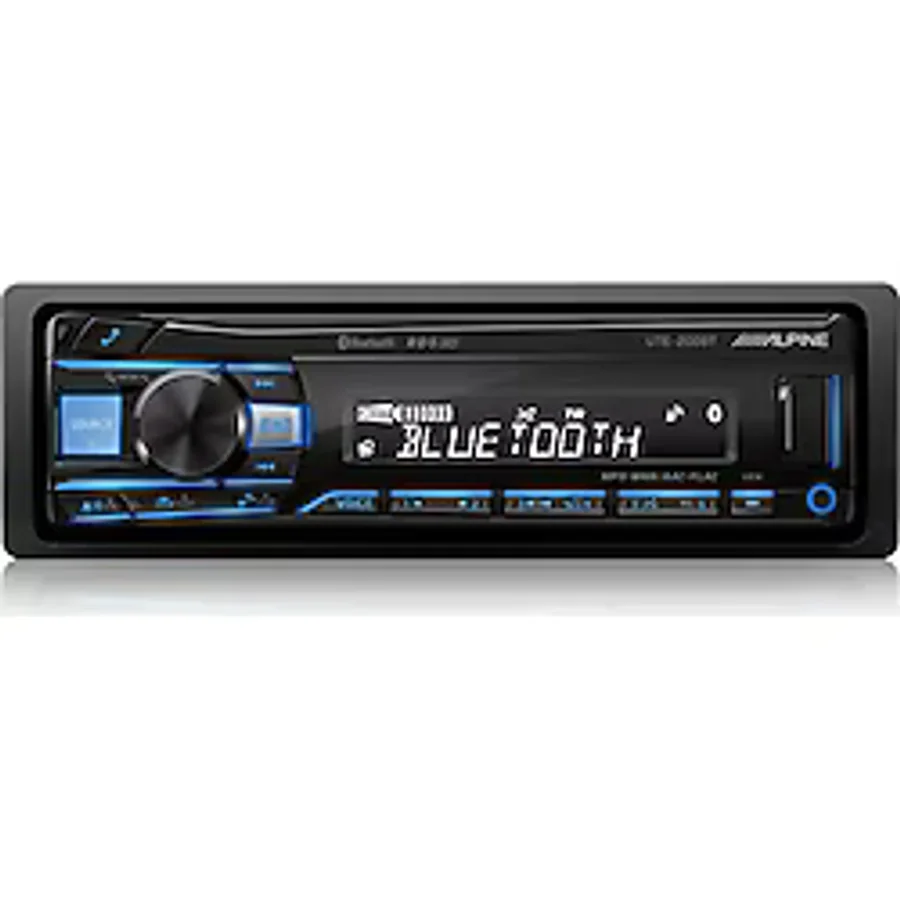 Alpine UTE-200BT 4x50 W Bluetooth Oto Teyp
