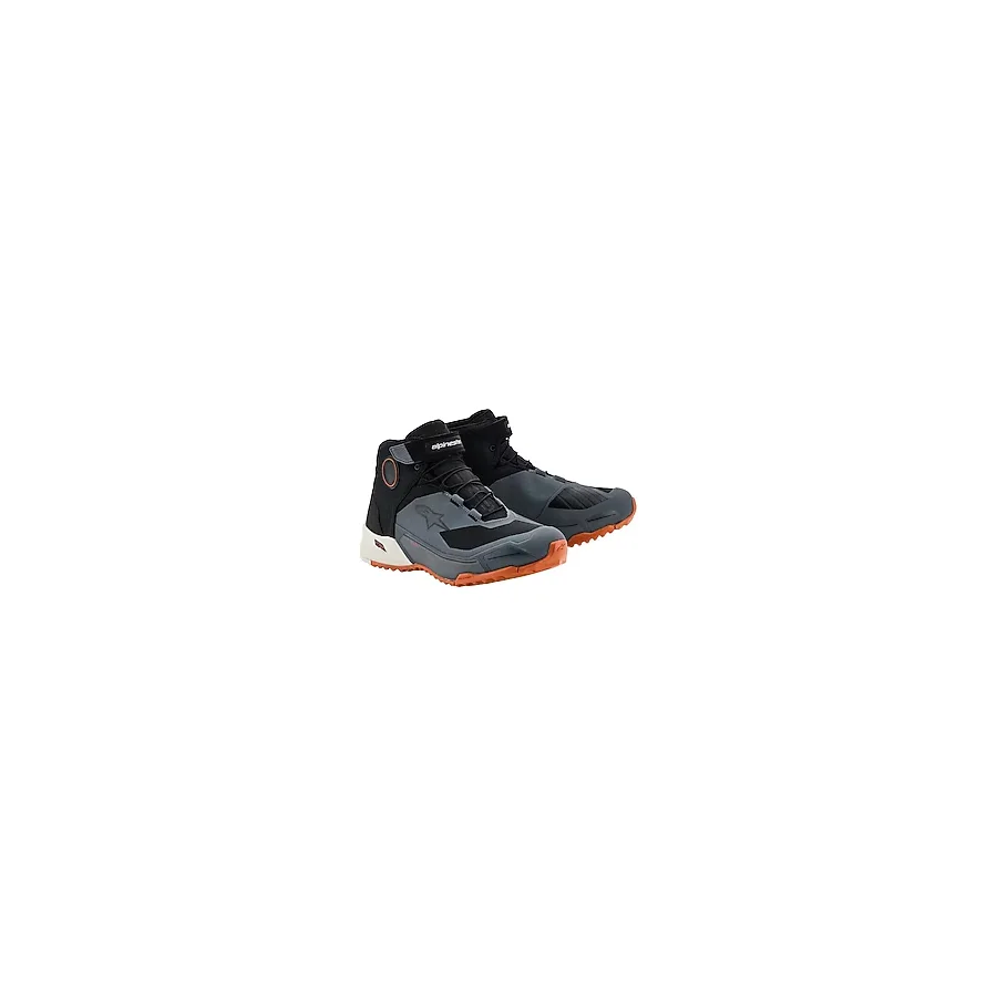 Alpinestars CR-X Drystar Gri-Siyah Erkek Motosiklet Ayakkabısı