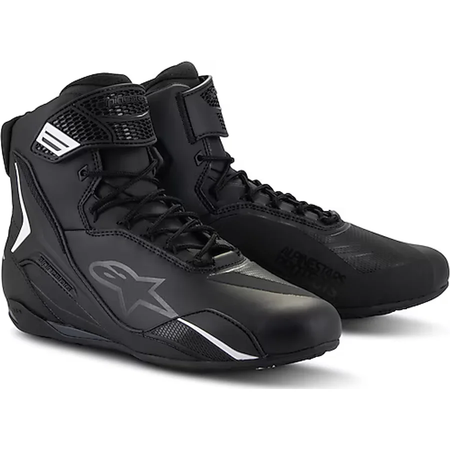 Alpinestars Faster-4 Erkek Motosiklet Ayakkabısı