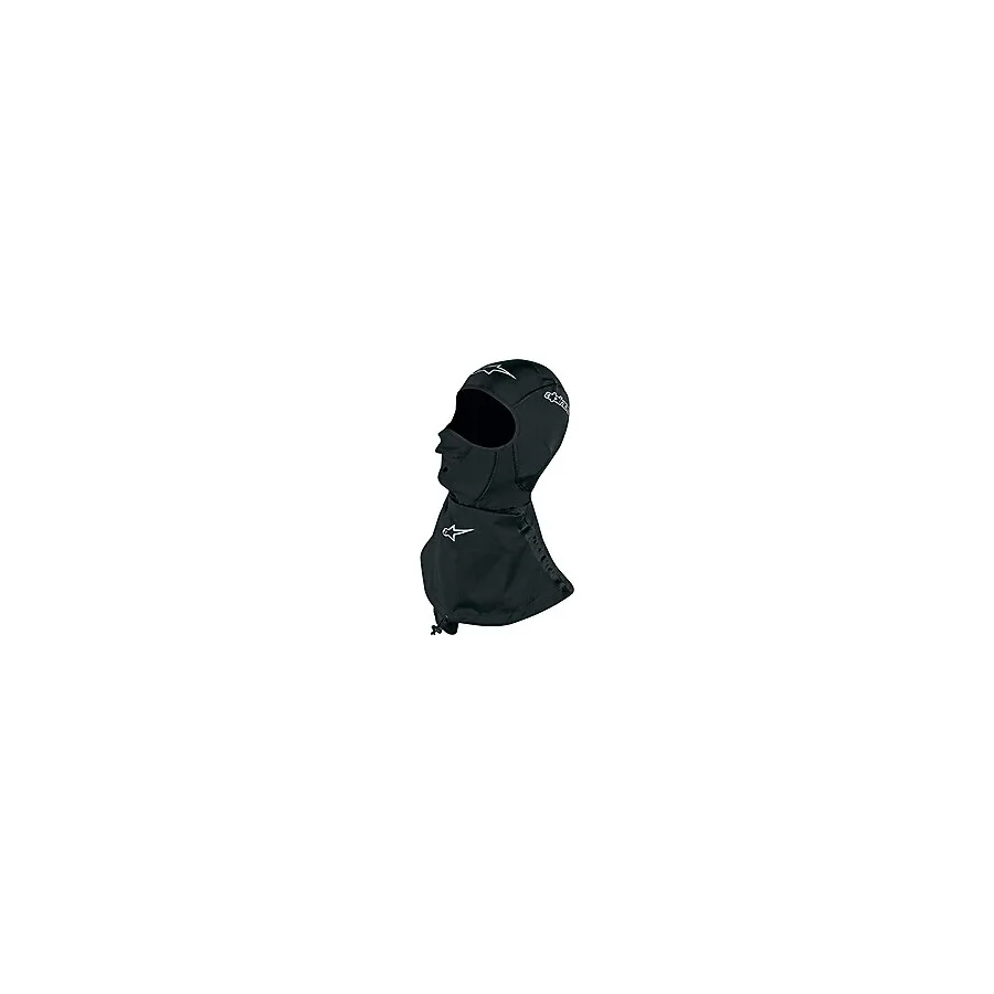 Alpinestars Üniseks Alpinestars Vinter Touring Balaclava Sort Motosiklet Kıyafeti, Siyah, S-L EU