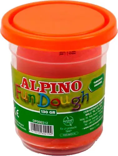 Alpino 130 gr Turuncu Oyun Hamuru