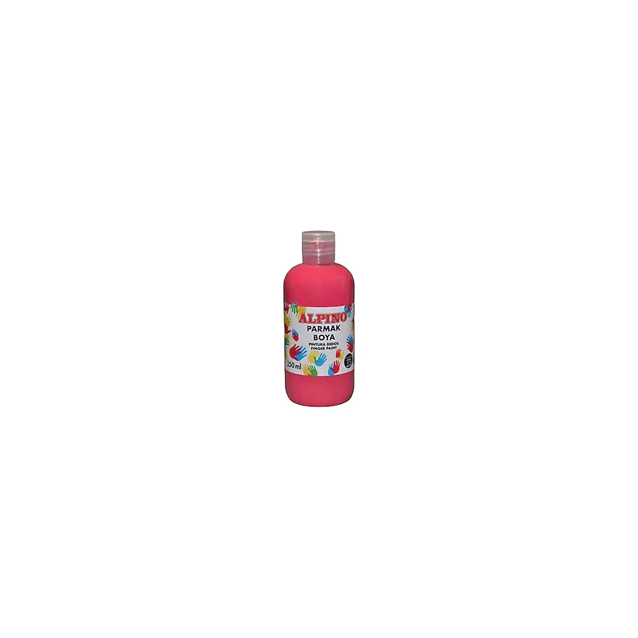 Alpino 250 ml Parmak Boya Pembe