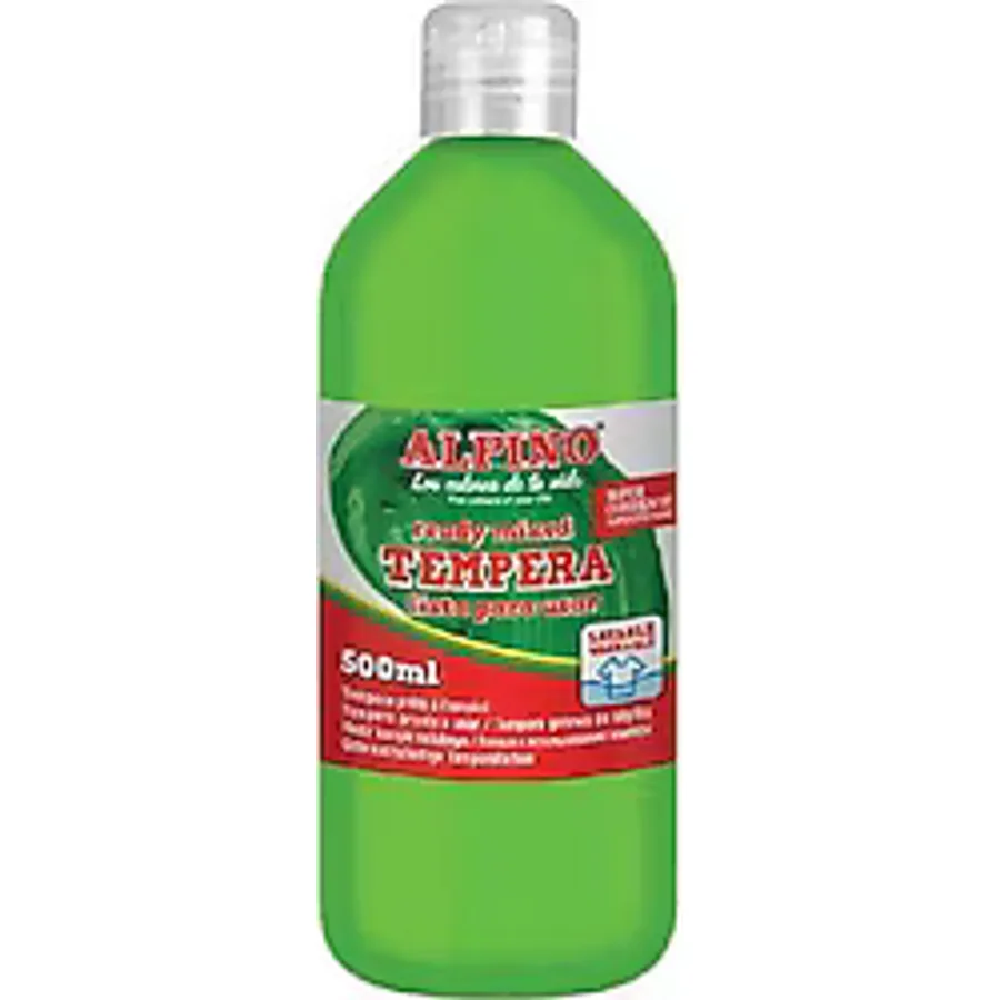 Alpino 500 ml Tempera Boya Yeşil