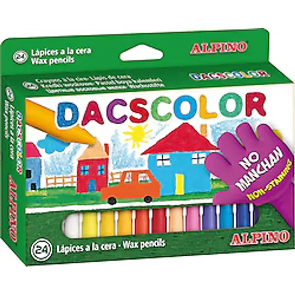 Alpino Dascolor 24'lü Mum Boya