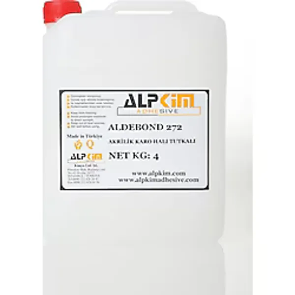 Alpkim Akrilik Karo Halı Tutkalı 4kg - 4 kg